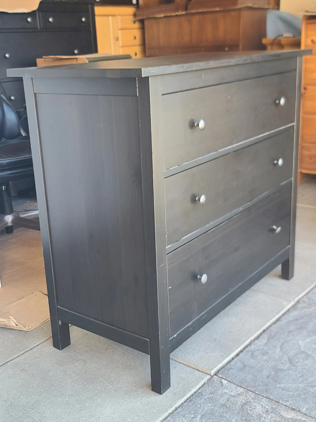 IKEA HEMNES 3-Drawer Dresser - photo 2