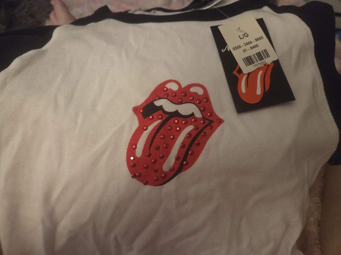 The Rolling Stones Graphic T-Shirt