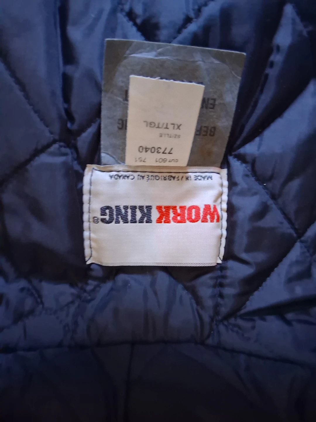 Work King Insulated Coveralls Brown XL Tall - photo 2