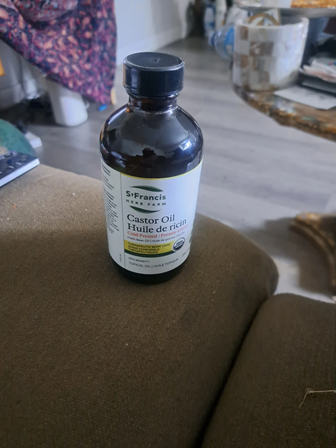 St. Francis Herb Farm Castor Oil