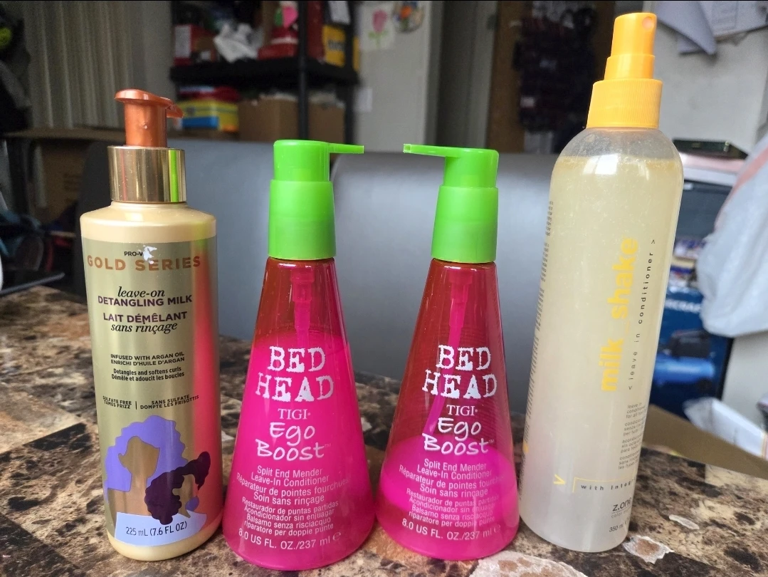 Leave in Conditioners All for $40