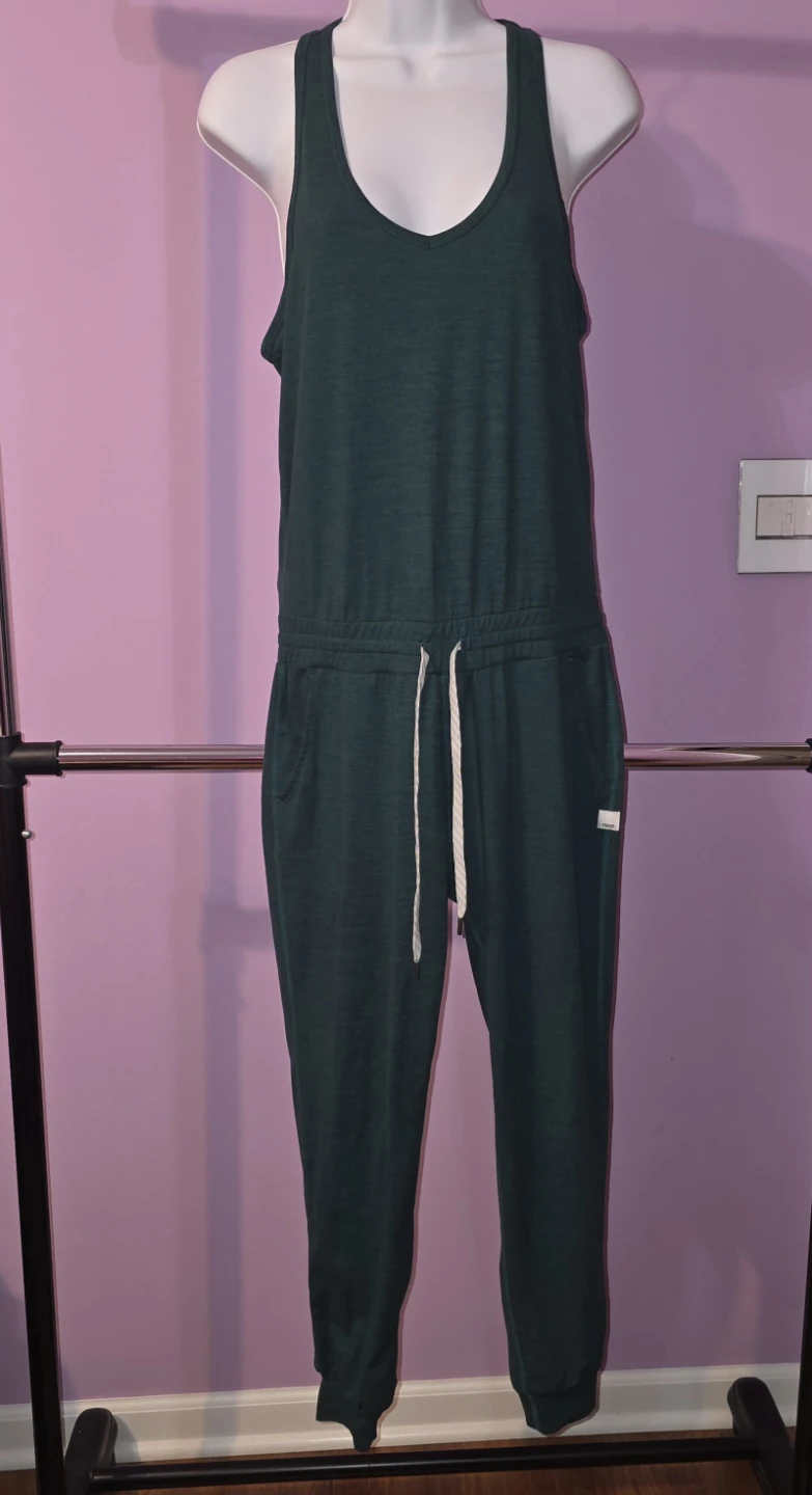 Vuori Lux Jumpsuit Green size xs