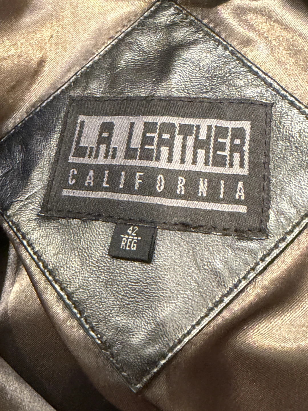 L.A. Leather California Jacket - photo 4