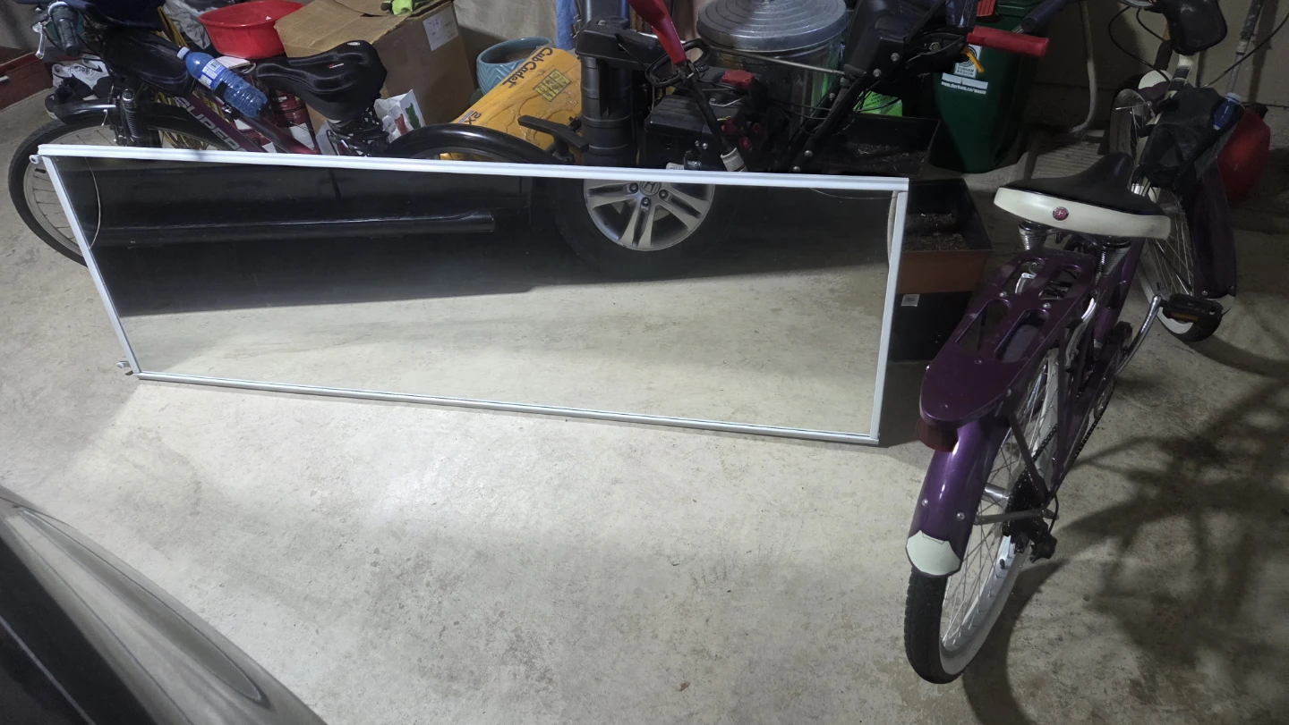 Full Length Mirror with Sliding Door - photo 2