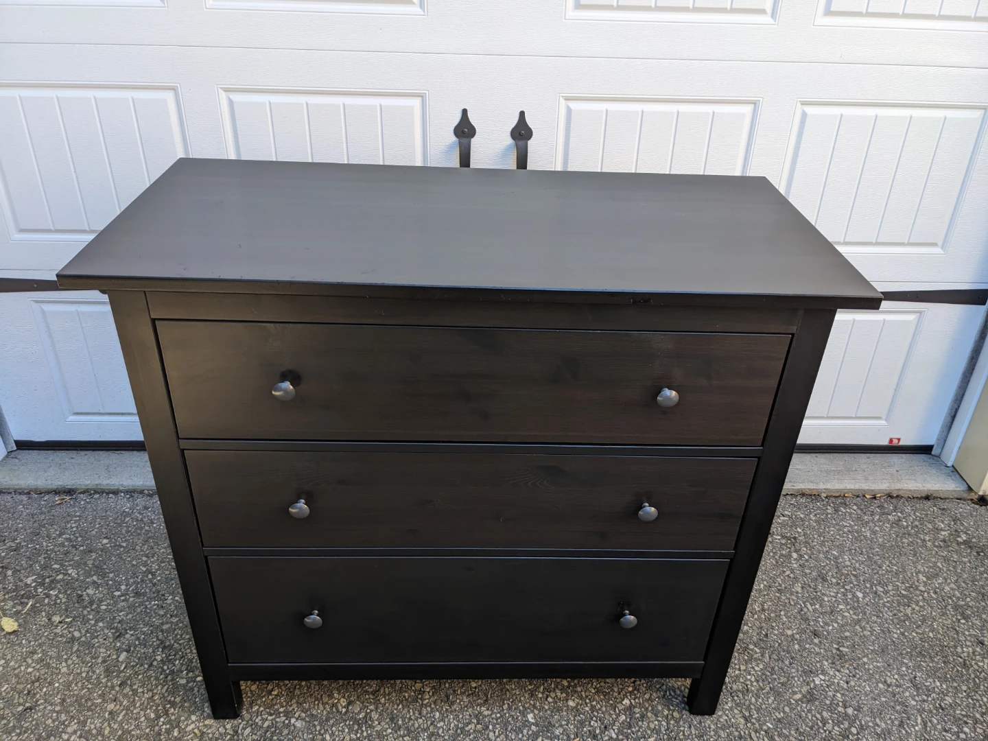 Ikea HEMNES 3 Drawer Chest in Solid Pine - photo 4