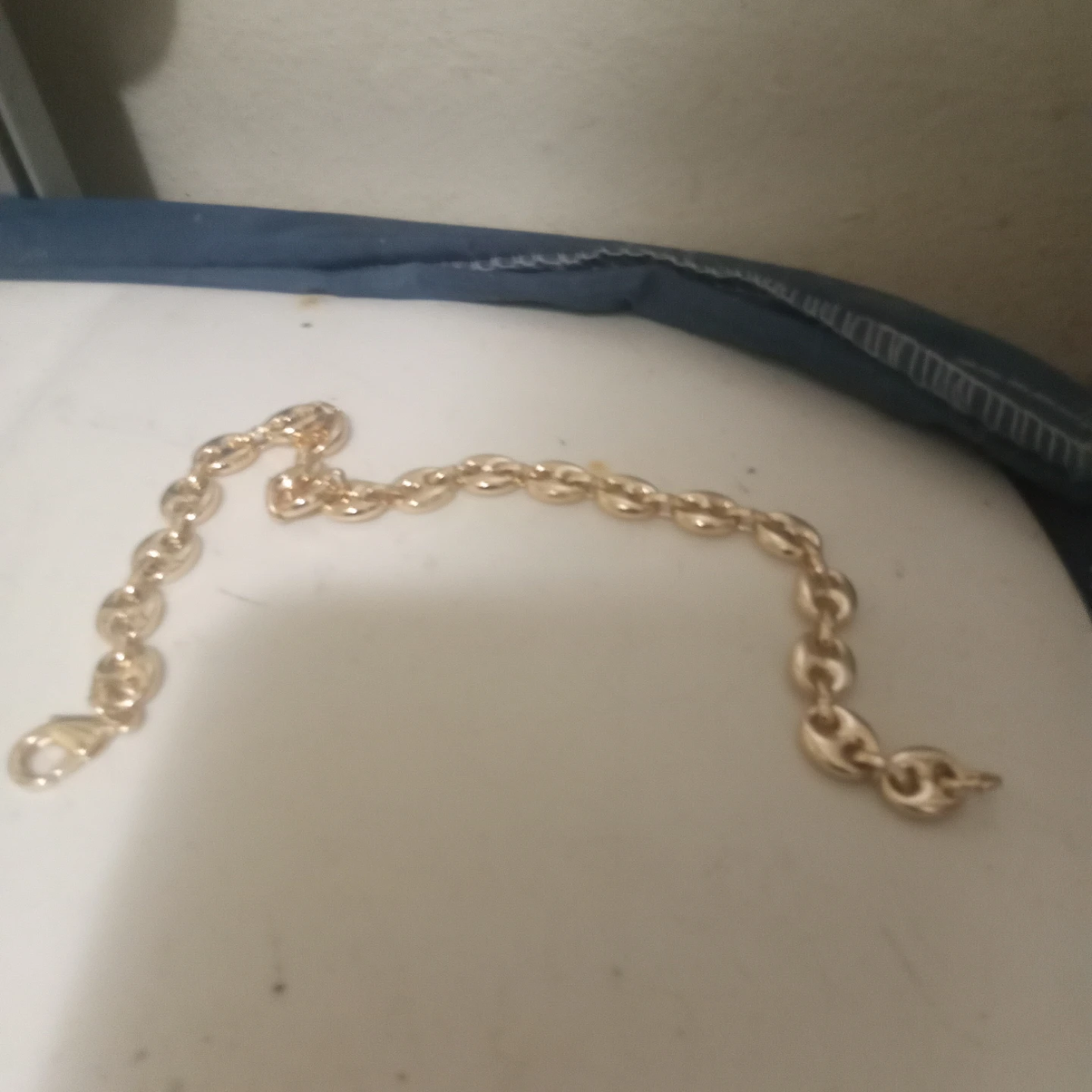 Gold-tone Link Bracelet