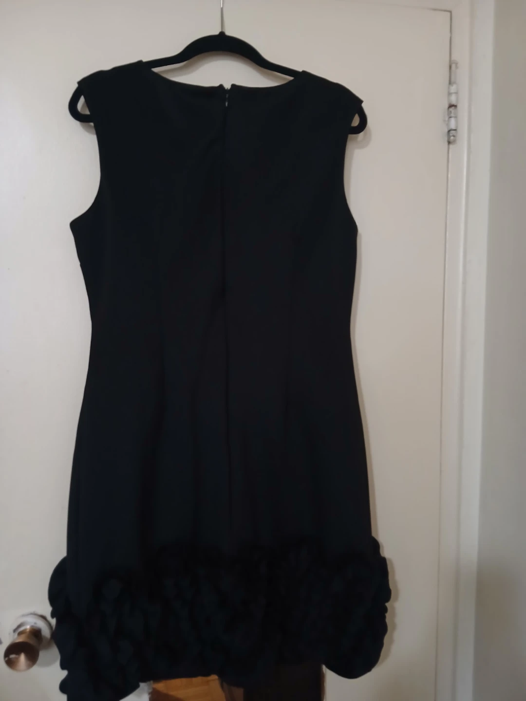 Black Donna Ricco Sleeveless Dress - photo 2