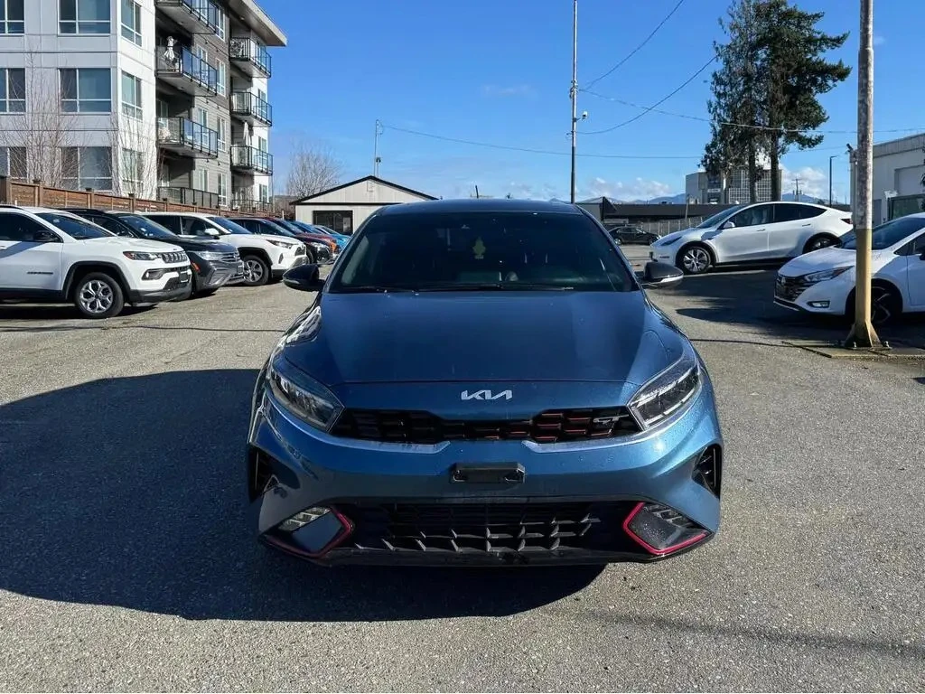 Kia Forte GT Hatchback