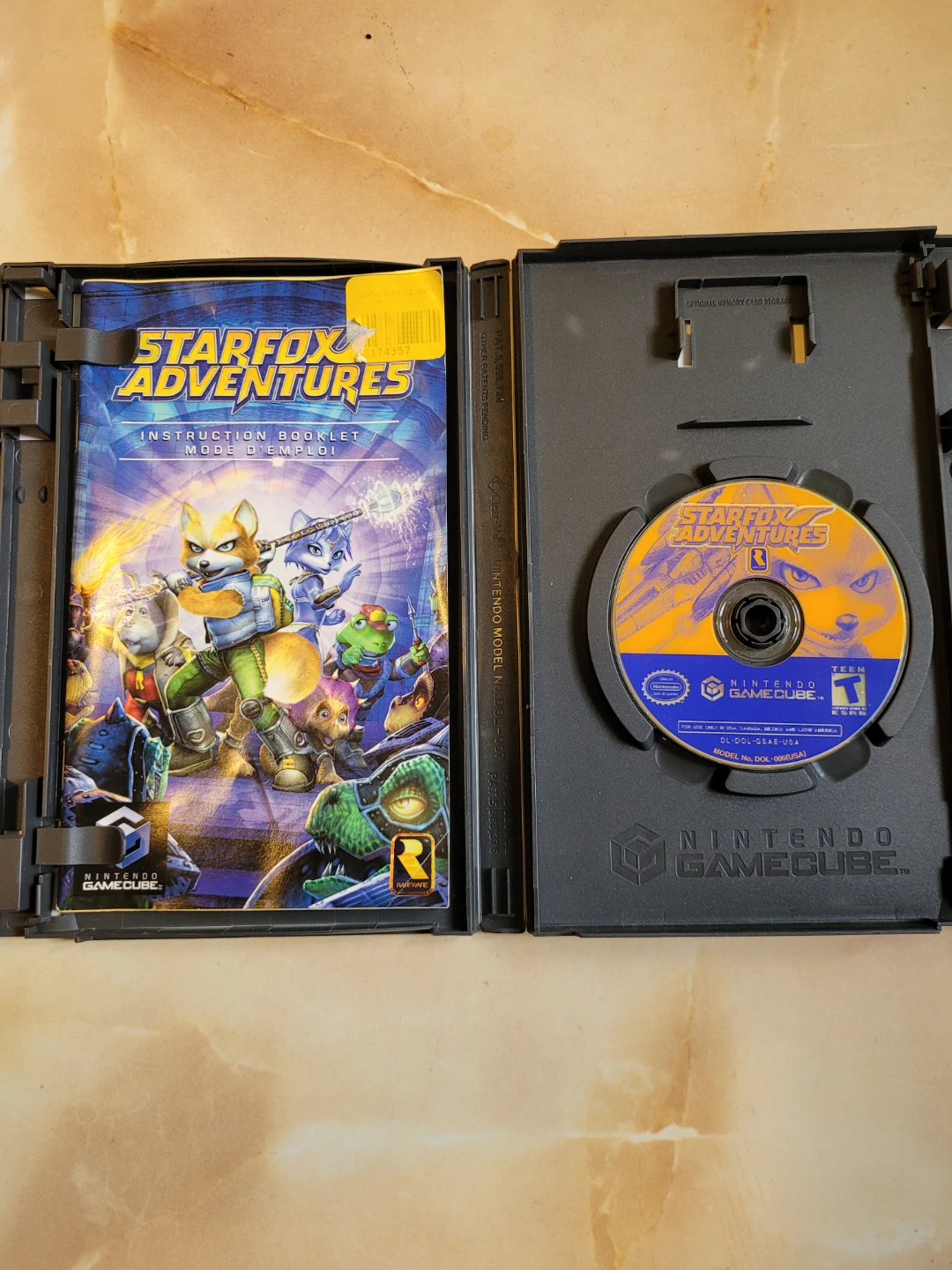 "STARFOX ADVENTURES" NINTENDO GAMECUBE - photo 2
