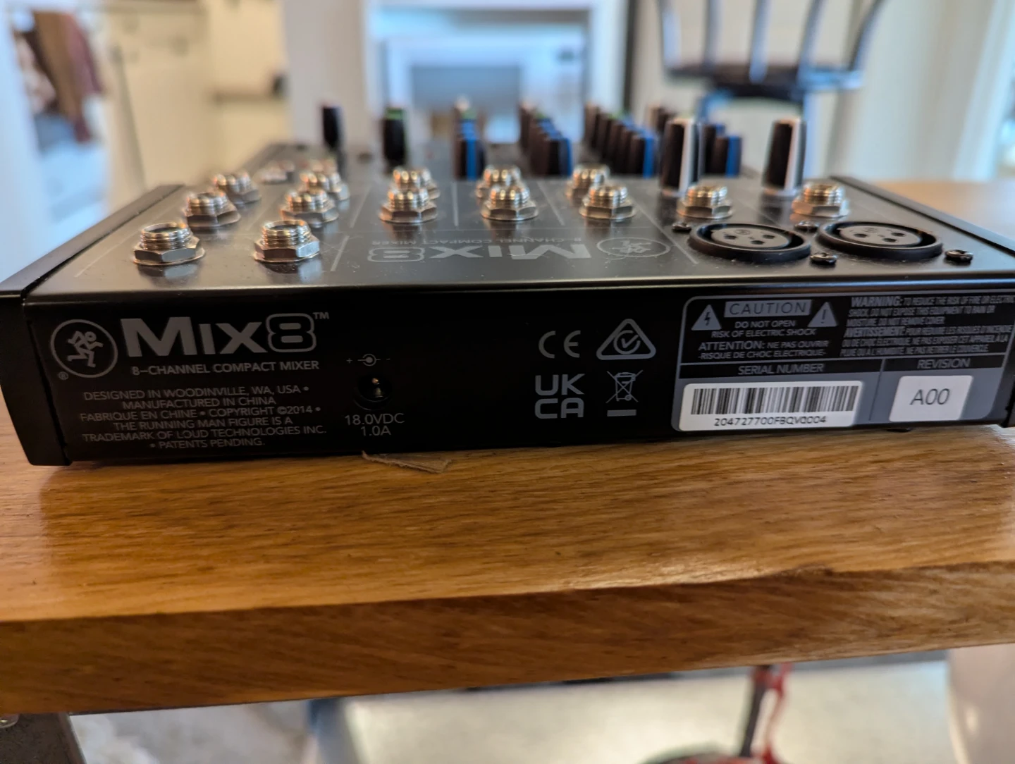Mackie Mix8 8-Channel Compact Mixer - photo 2