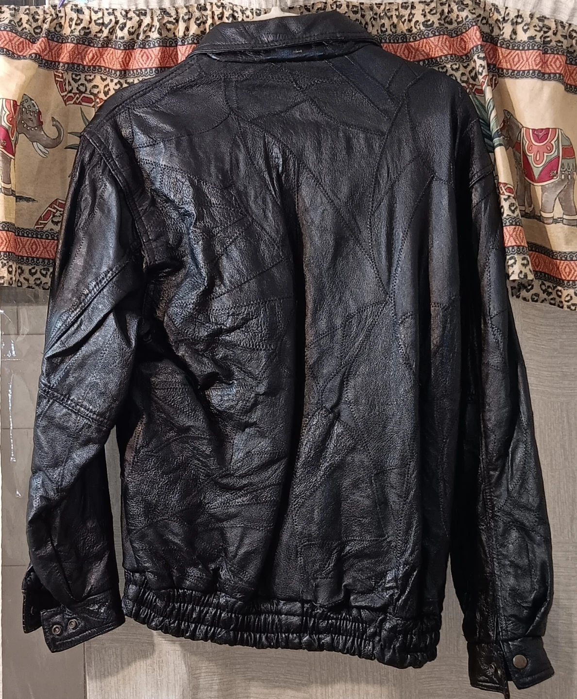 Vintage Giovanni Navarre Italian Stone Genuine Leather - photo 2