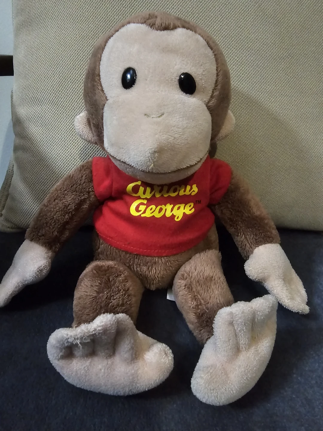 Gund Curious George plush toy