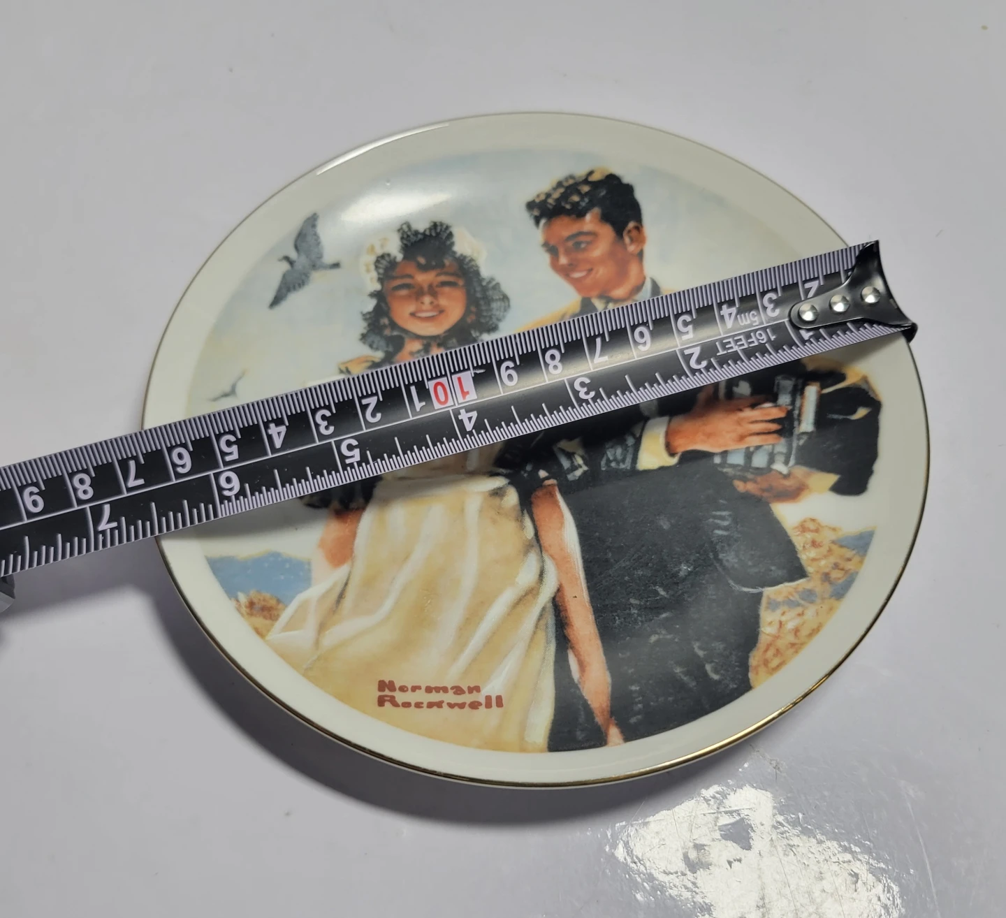 Norman Rockwell Decorative Plate - photo 2