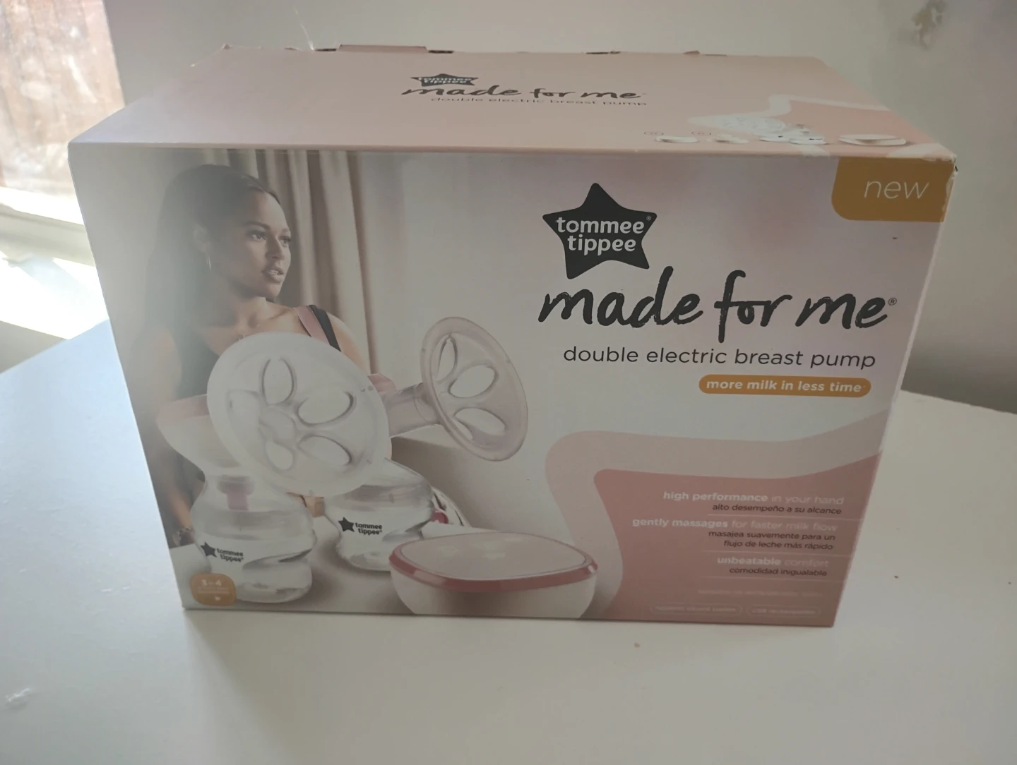Tomme Tippee Double electric breast pump