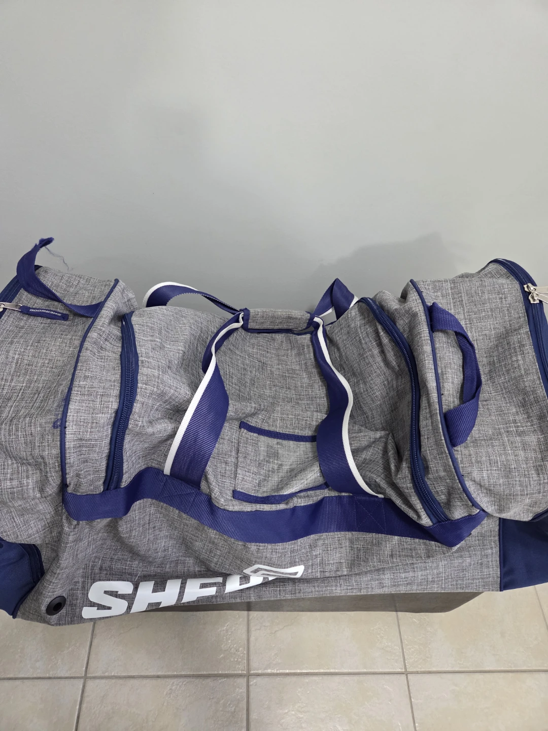 Sherwood Heavy Duty Hockey Bag - photo 3