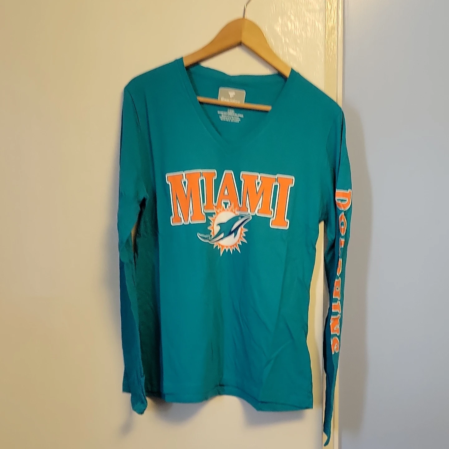Fanatics Miami Dolphins Long Sleeve Shirt - photo 3