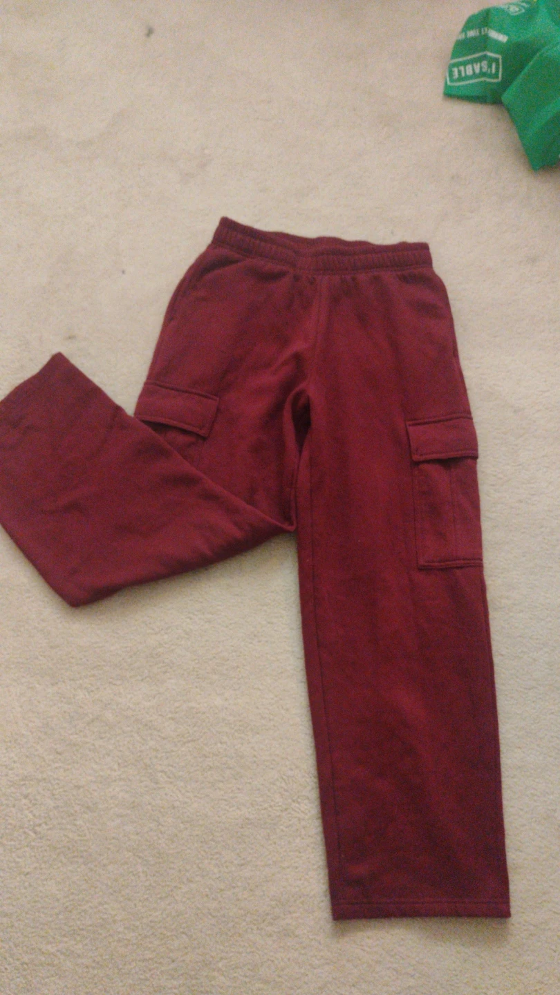 Bluenotes Maroon Cargo Sweatpants - photo 5