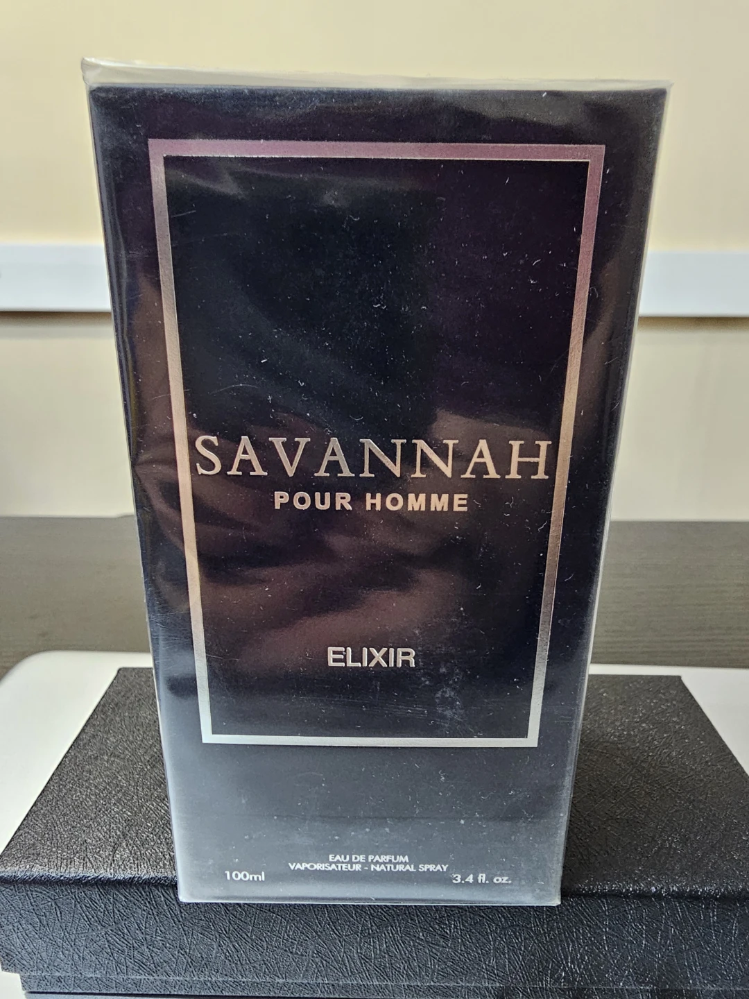 Savannah Pour Homme Elixir Eau de Parfum 100ml