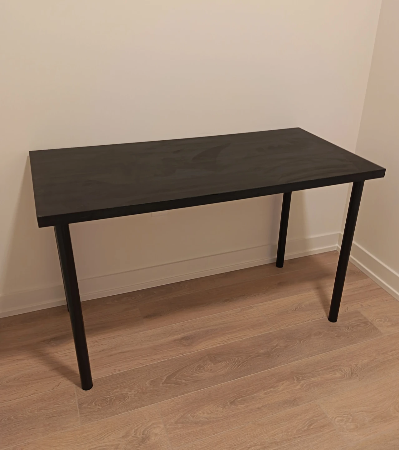 IKEA Lagkapten / Adils Desk - Black