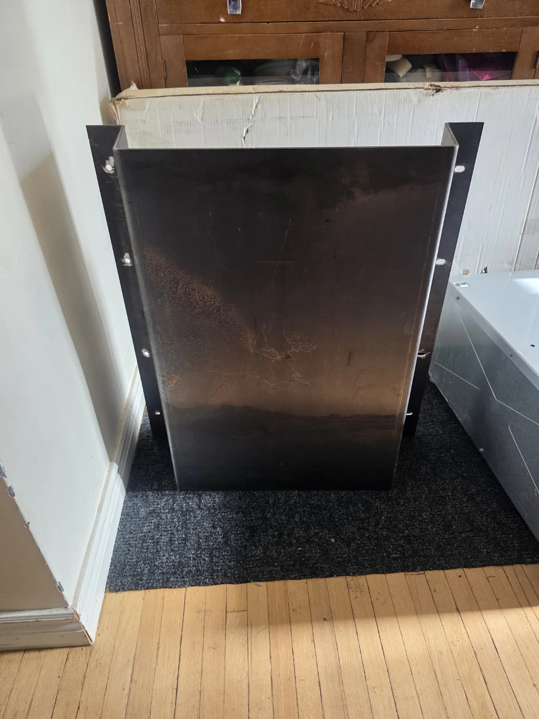 Large Steel Mounting Channel 3/16" 67LBs.
