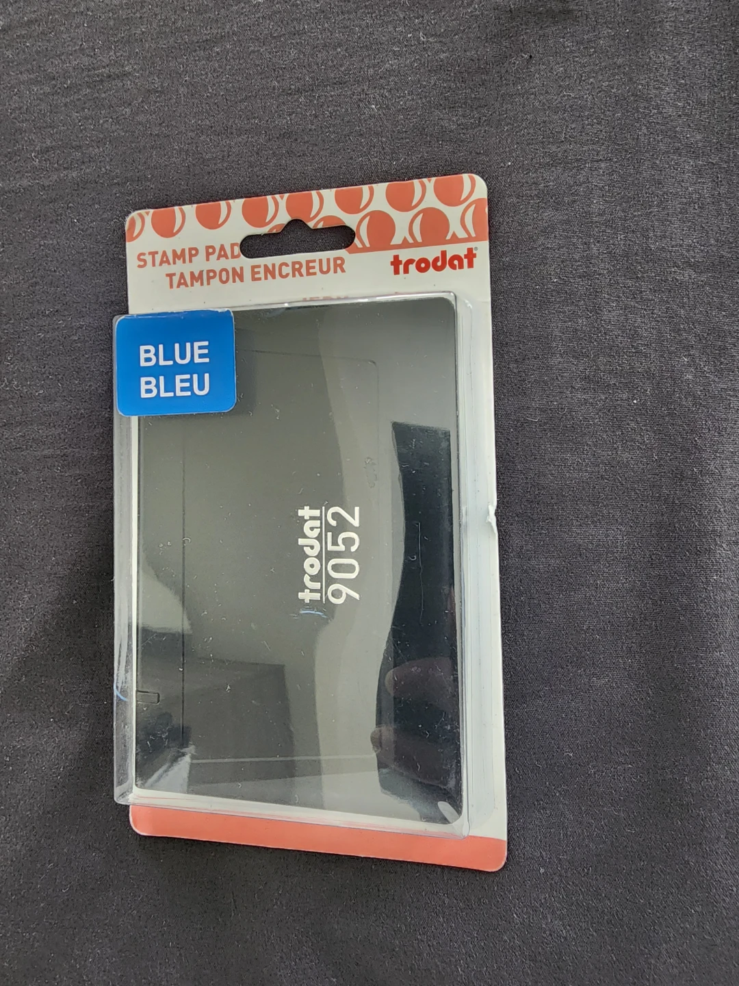 Trodat 9052 Blue Stamp Pad