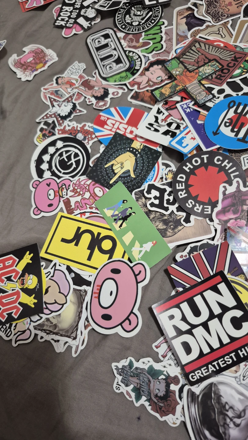 Large Assorted Vinyl Sticker Collection - photo 2