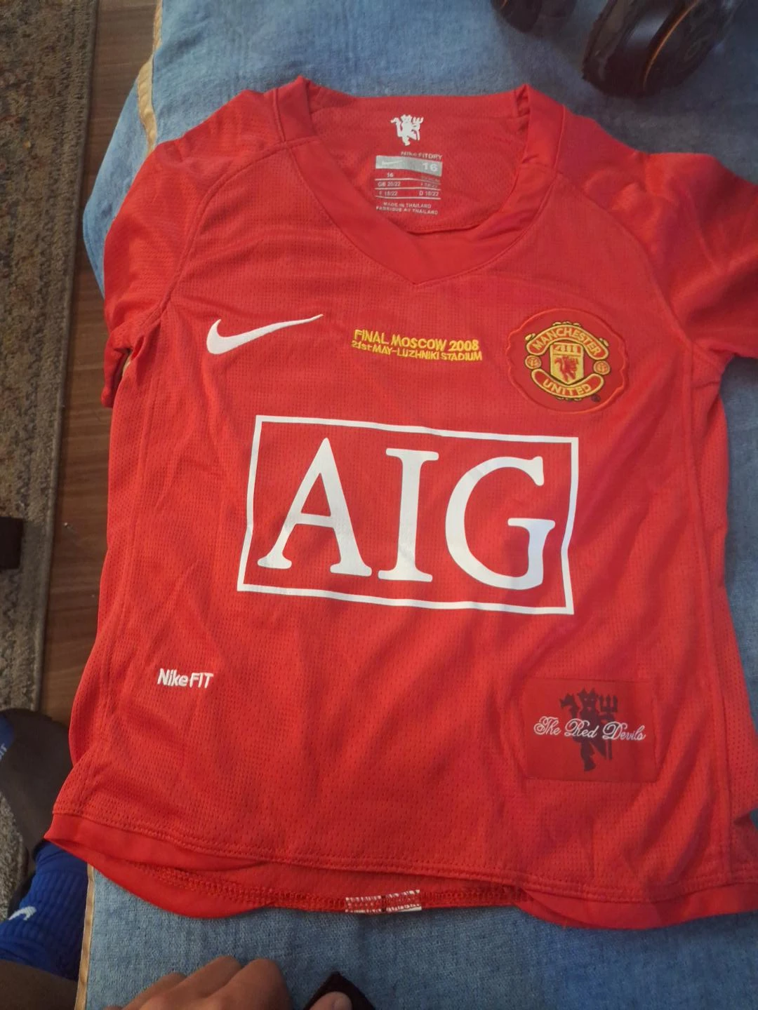Cristiano Jersey size 16 - photo 2