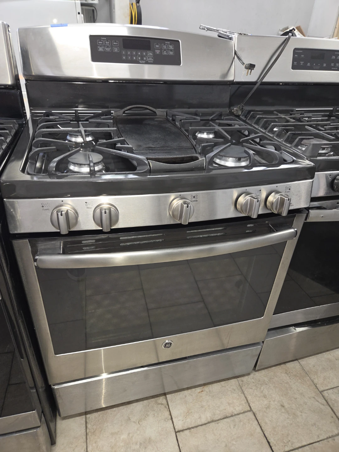 GE Gas Range Stove