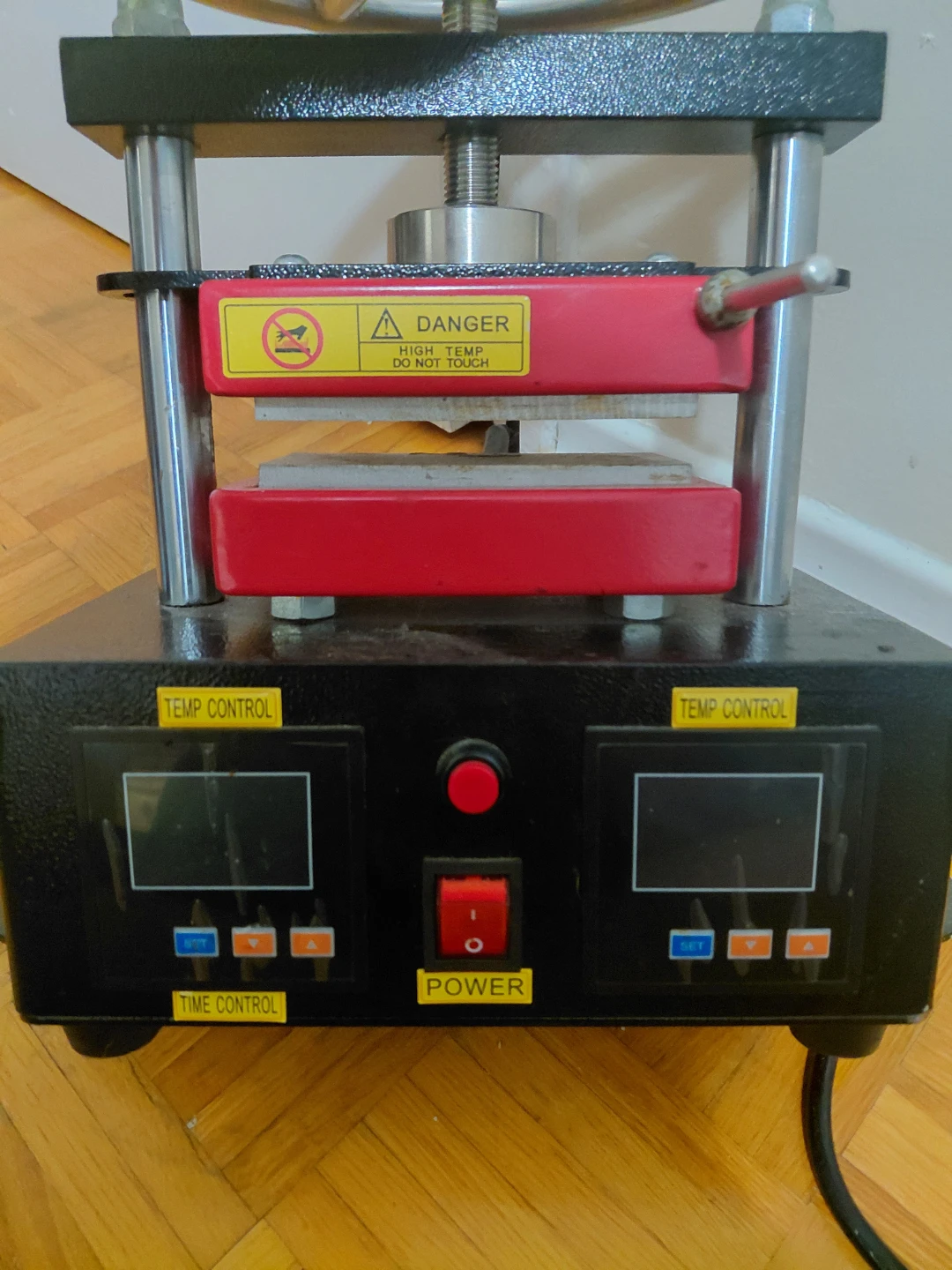 Manual Rosin Heat Press