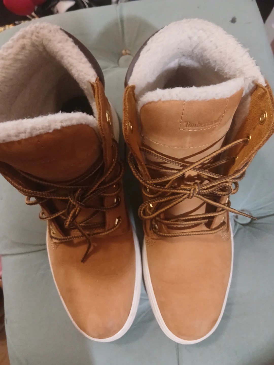 Timberland Womens Fur-Lined Boots Size 8.5 - photo 2