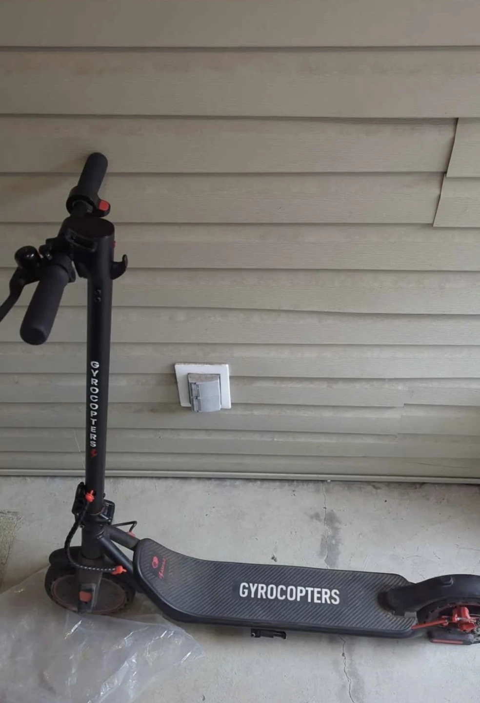 Gyrocoopters Electric Scooter