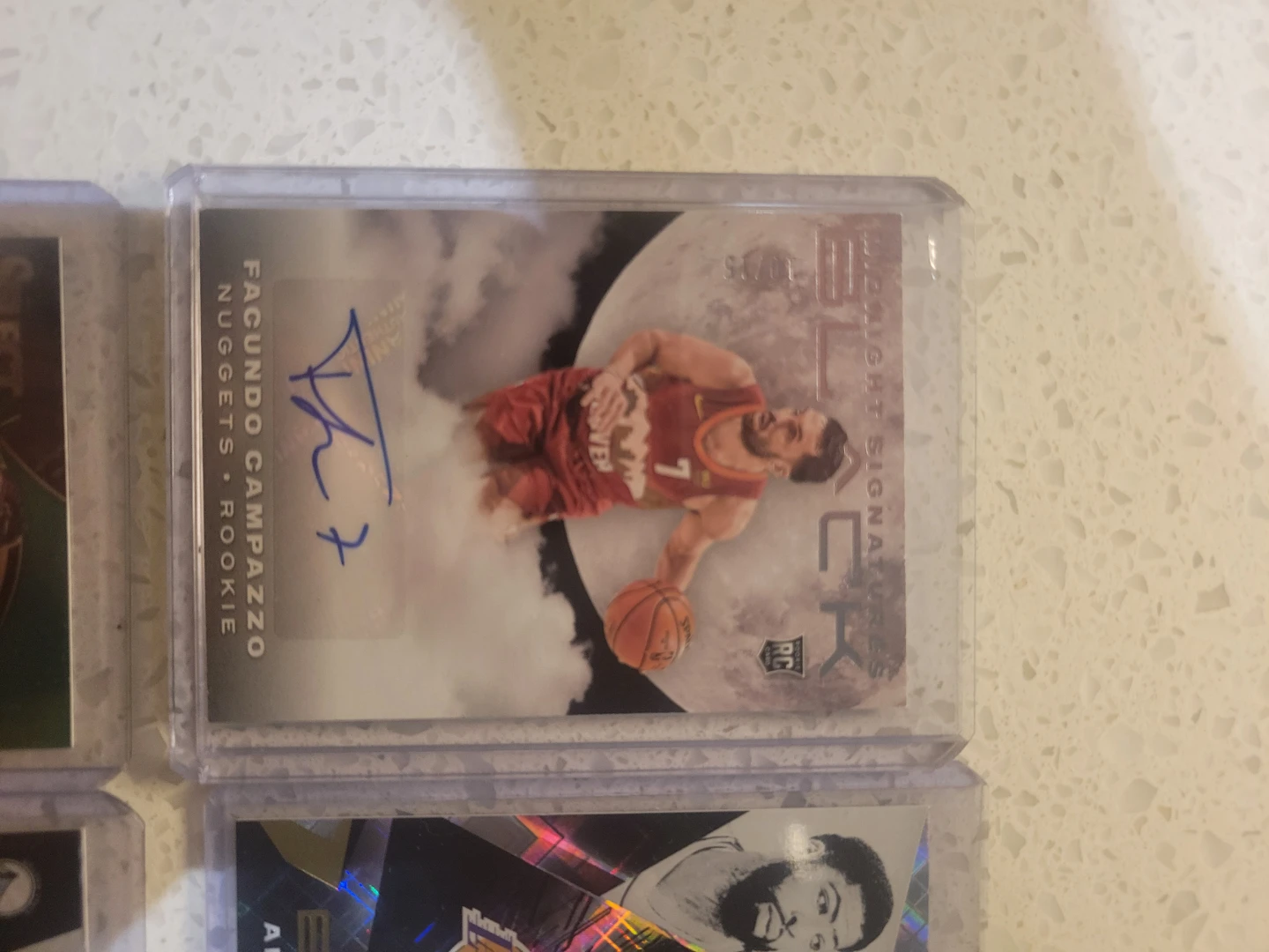 Set of 6 Panini Basketball Trading Cards - photo 5