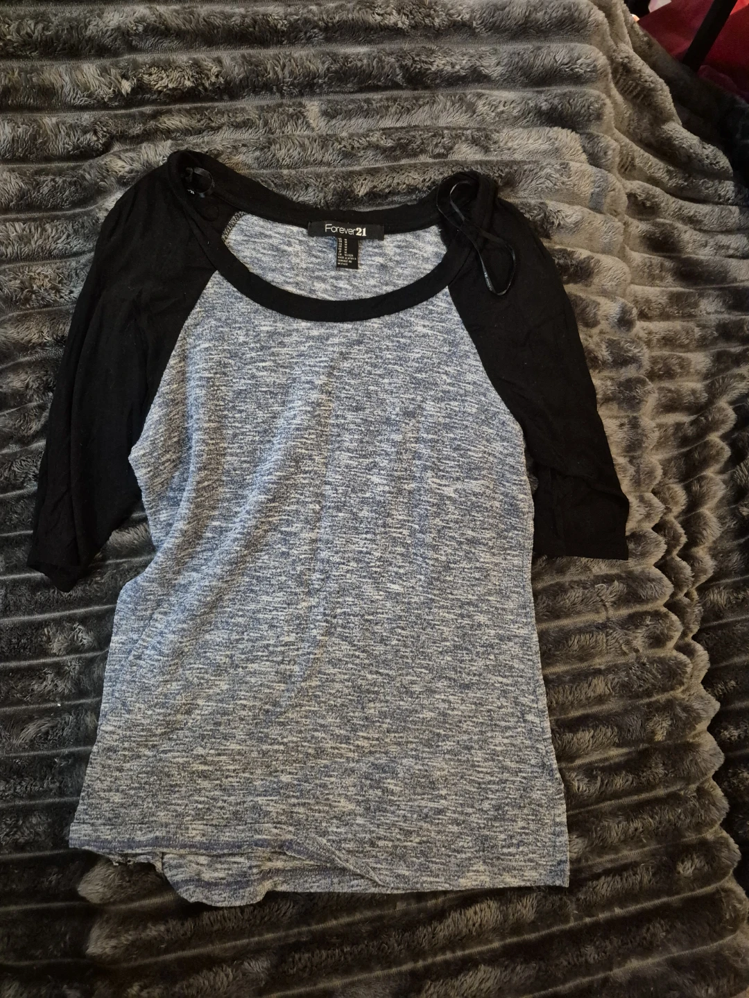 Forever 21 Baseball Style Top