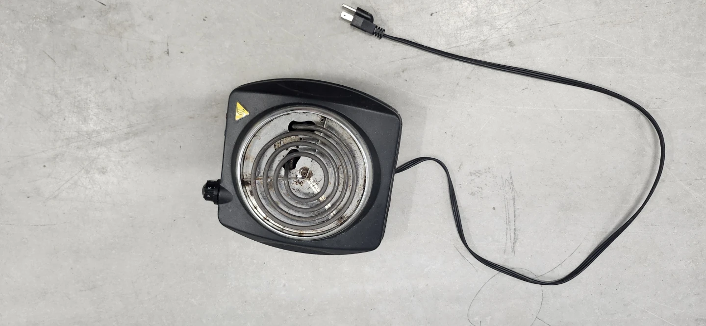 Master Chef Electric Single Burner