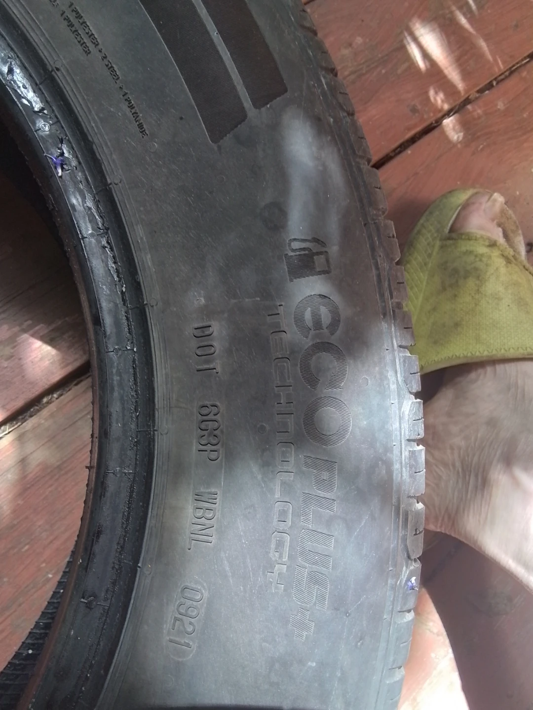 Continental TrueContact Tire 205/65R16 - photo 3