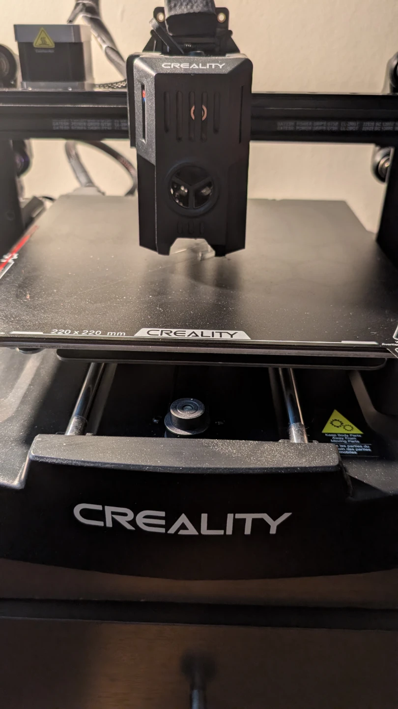 Creality Ender-3 V3 KE 3D Printer + 2 rolls of filament - photo 2