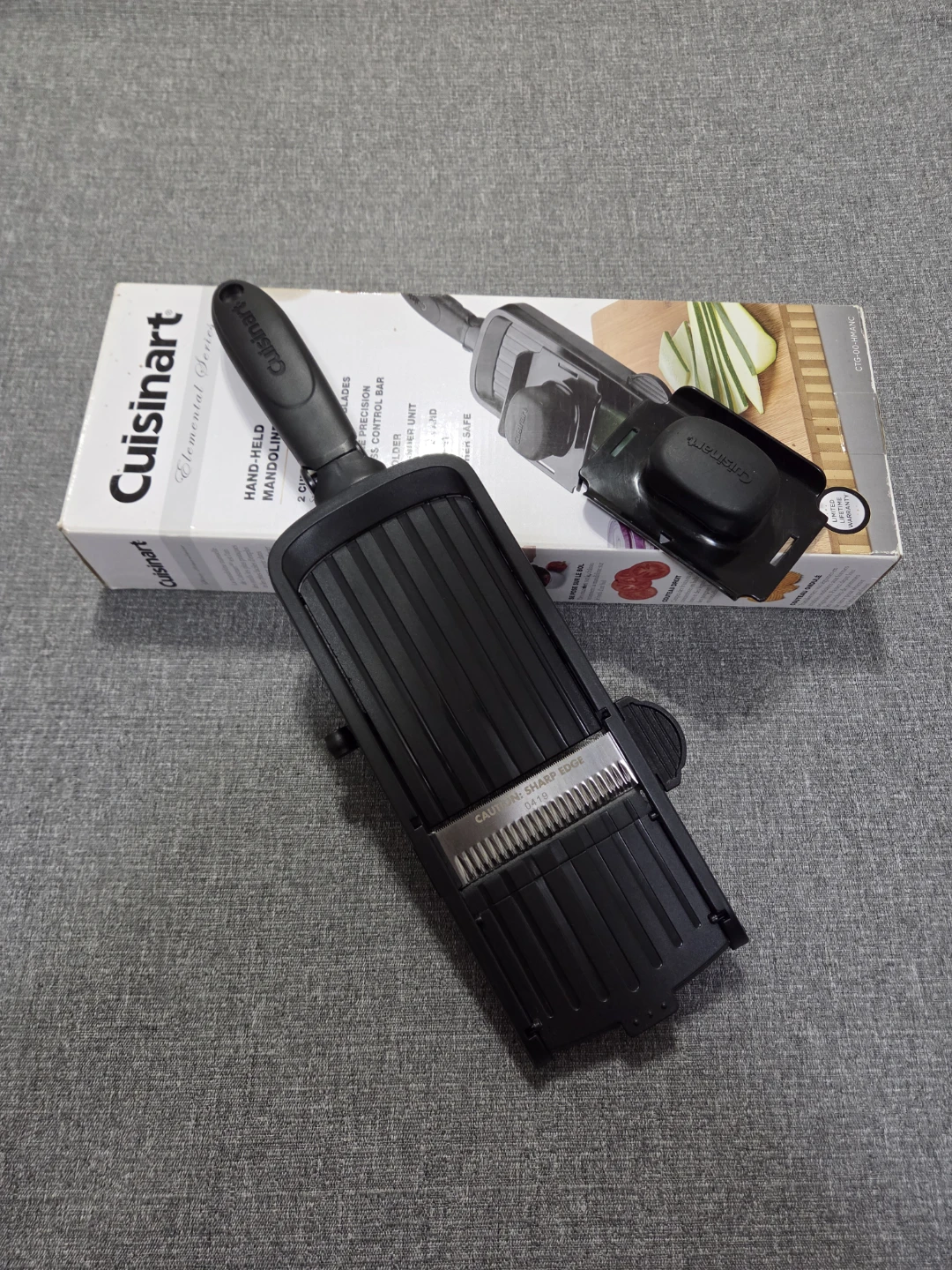 Cuisinart Hand-Held Mandoline Slicer