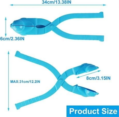 2 pack Duck Snowball and Sand Mold Maker - photo 2