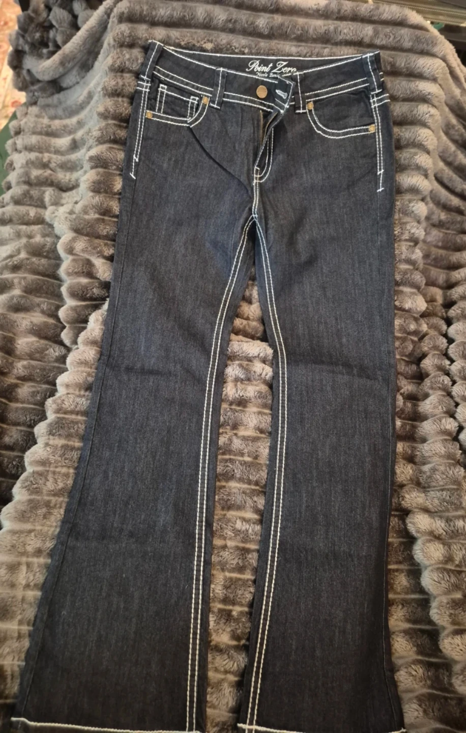 Point Zero High Rise Bootcut Jeans