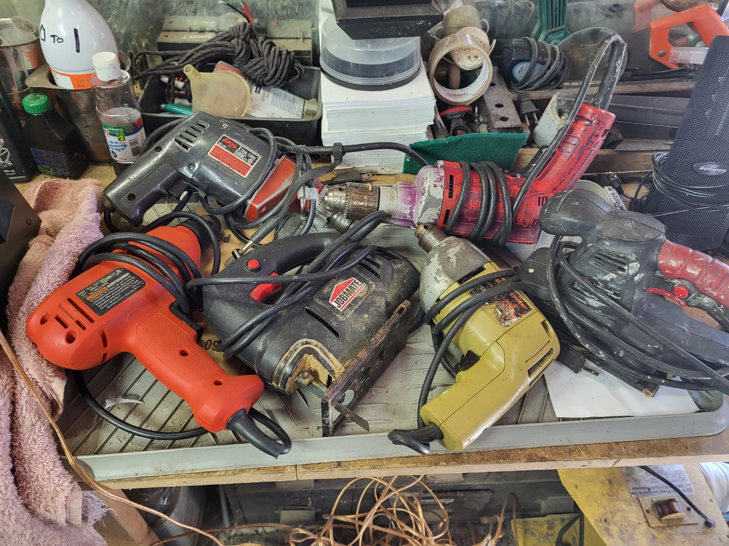 Assorted Power Tools Bundle $9 each or 3 for $20
