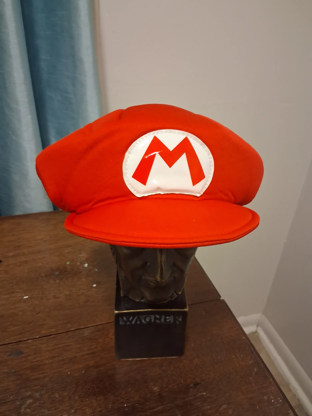 Super Mario Red Hat Halloween Costume Hat - photo 2