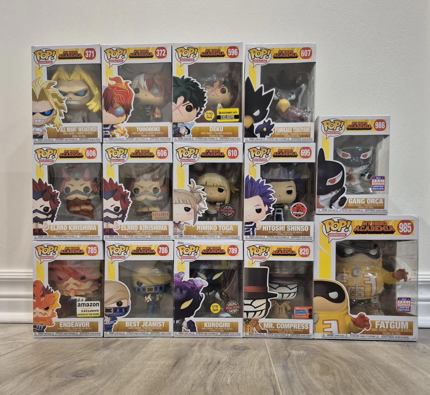 Funko Pop! My Hero Academia $10 & up