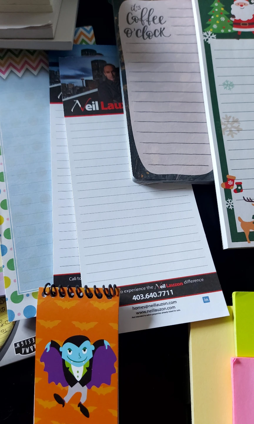 Assorted Stationery and Memo Pad Collection - photo 3