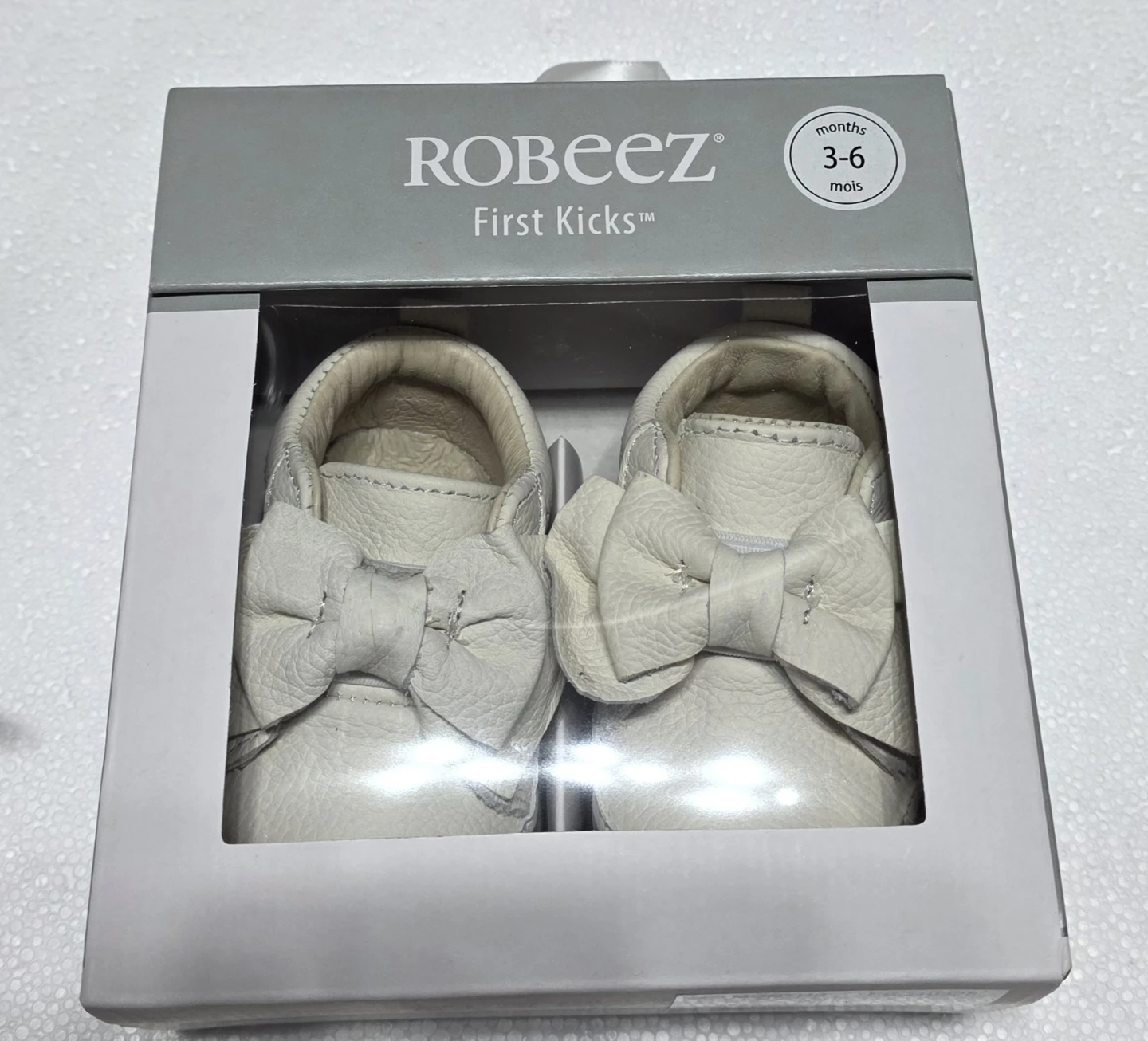 Baby Brand new shoes Robeez size 3-6 months - photo 4