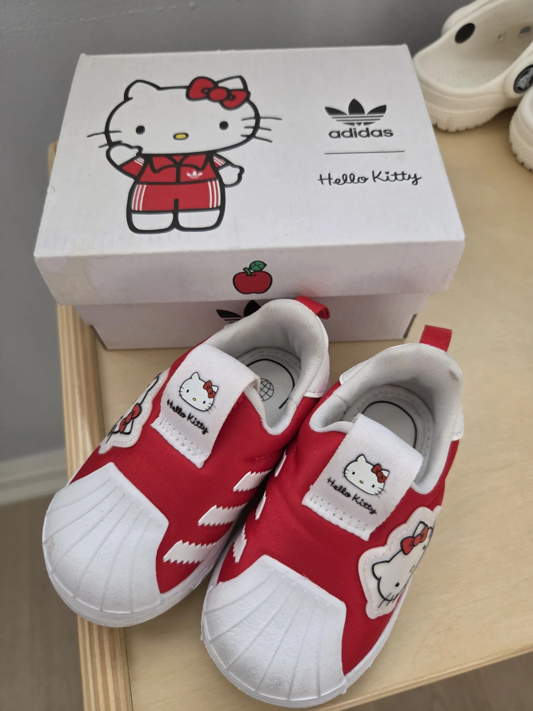 Adidas Hello Kitty Superstar Shoes