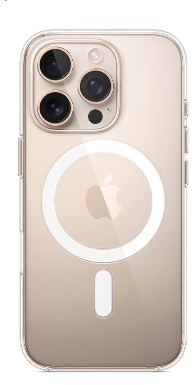 iPhone 16 Pro  Clear  Case  - Summit Stone