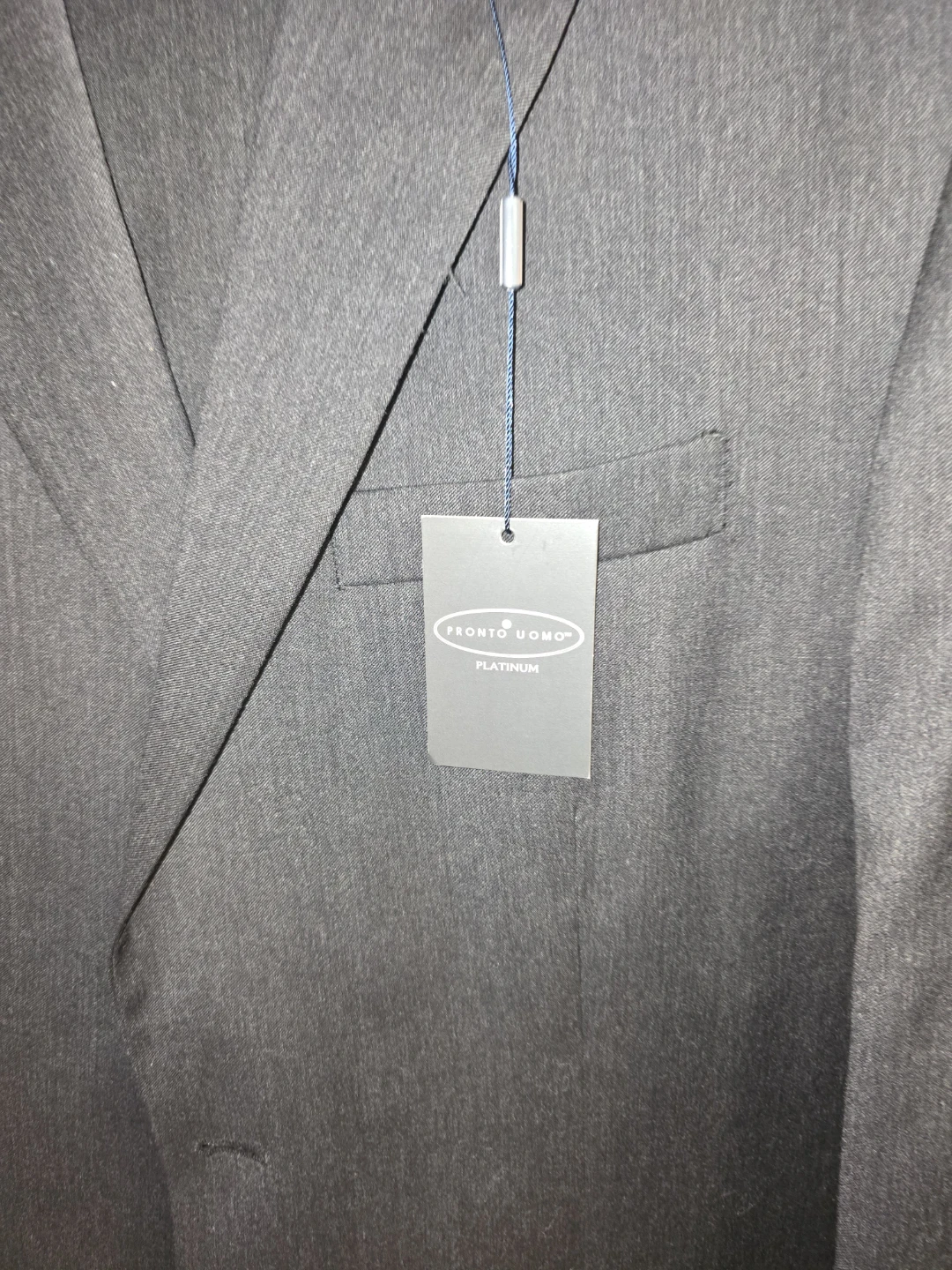 Pronto Uomo Platinum Modern Fit Suit - photo 2