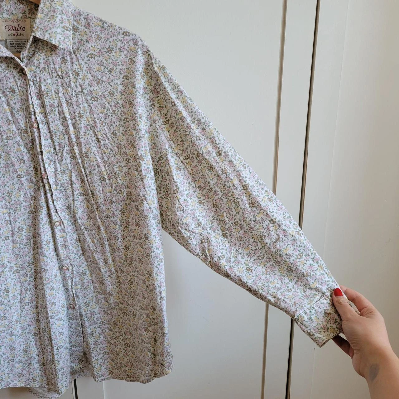 Vintage button up - photo 3