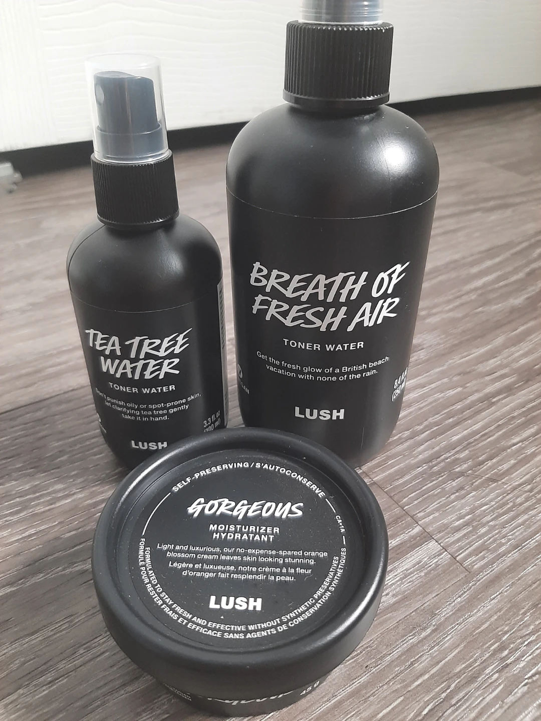 Lush Skincare Bundle