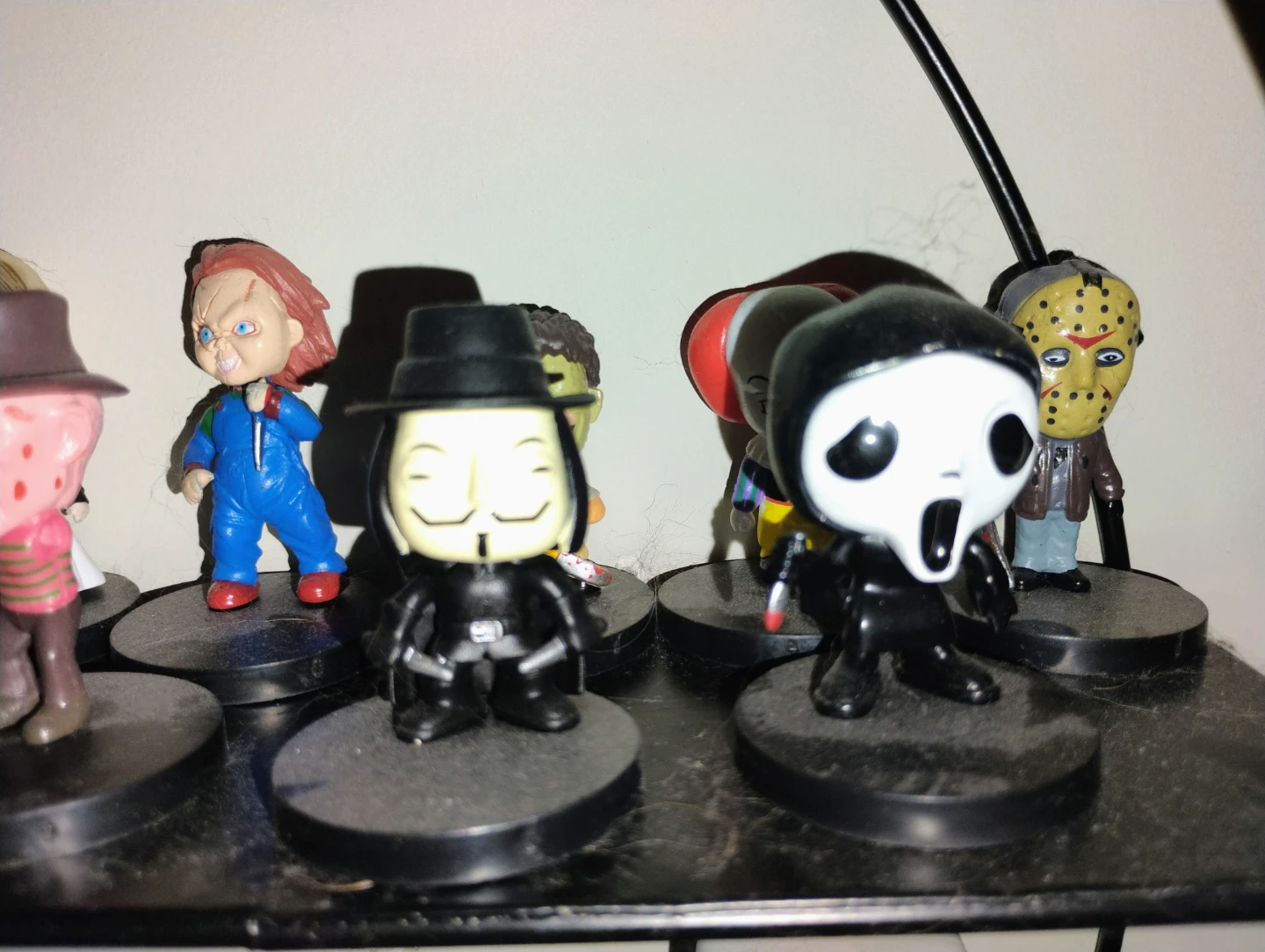 Horror Movie Character Mini Figures - photo 3